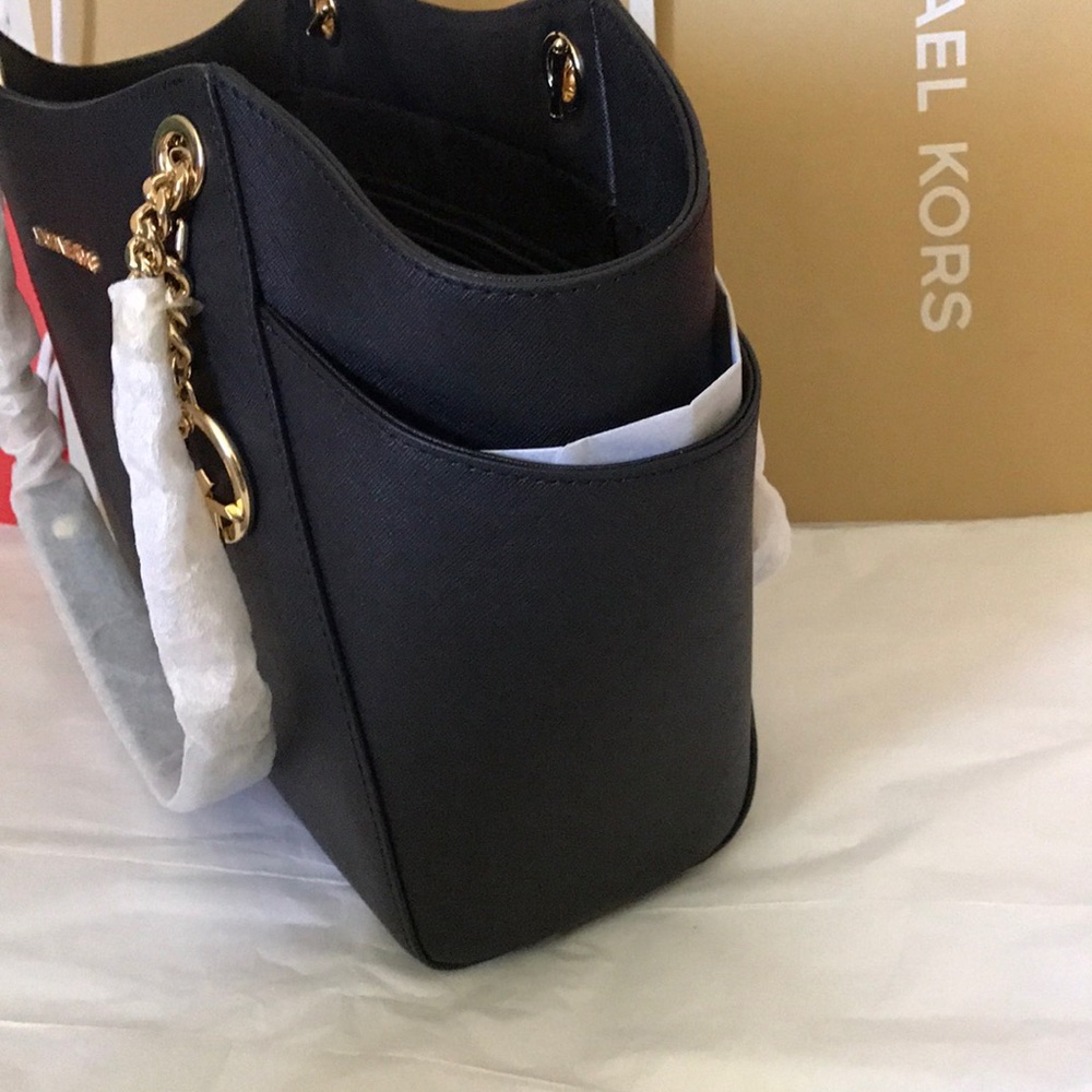 💦🌻MK chain shoulder tote🌻shoulder bag/ Black - Picture 2 of 8
